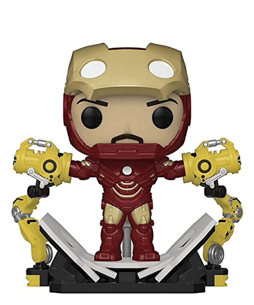 Iron Man with Gantry (Glow in the Dark)