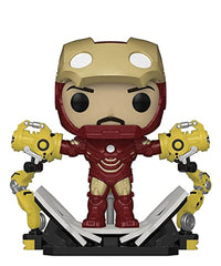Iron Man with Gantry (Glow in the Dark)