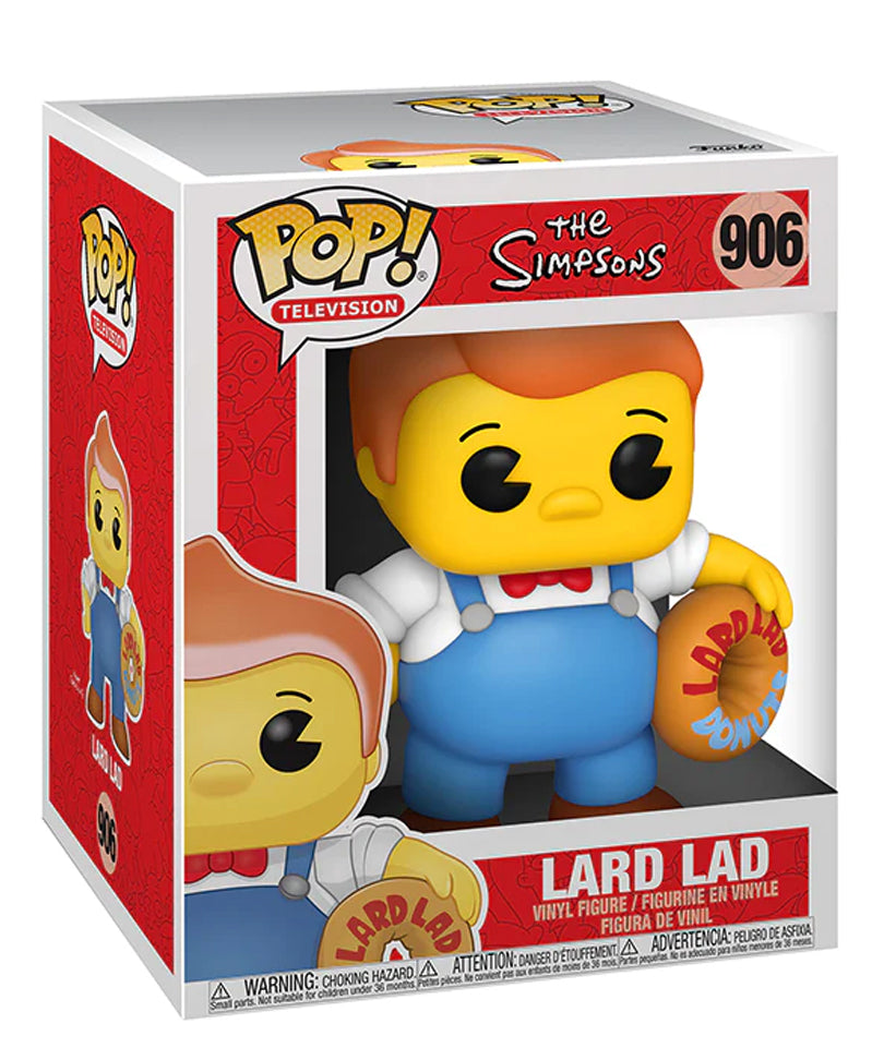Lard Lad (6-Inch)