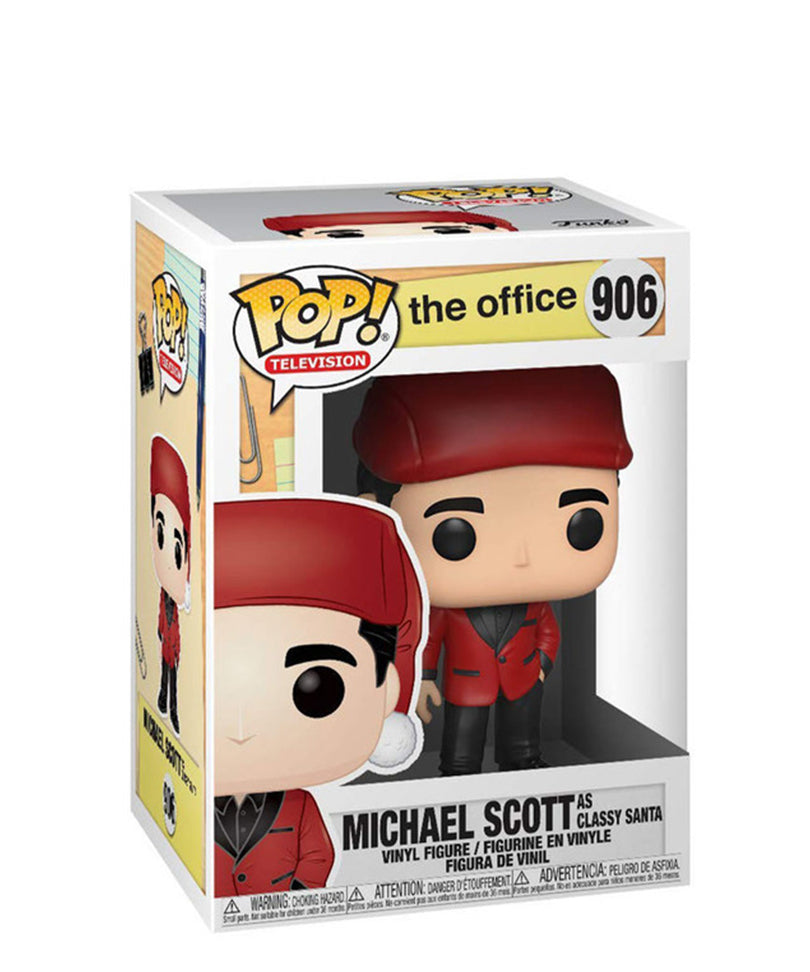 Michael Scott as Classy Santa