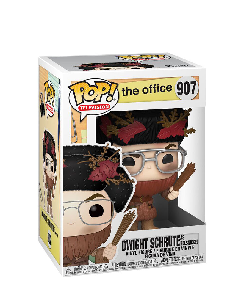 Dwight Schrute as Belsnickel
