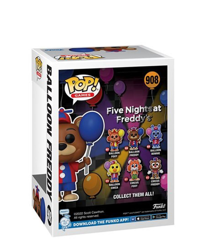 Balloon Freddy