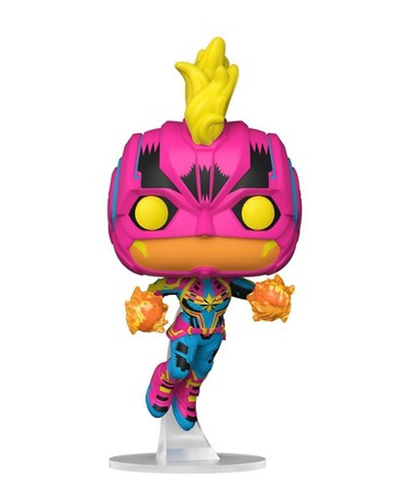 Blacklight Capitan Marvel