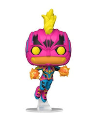 Blacklight Capitan Marvel