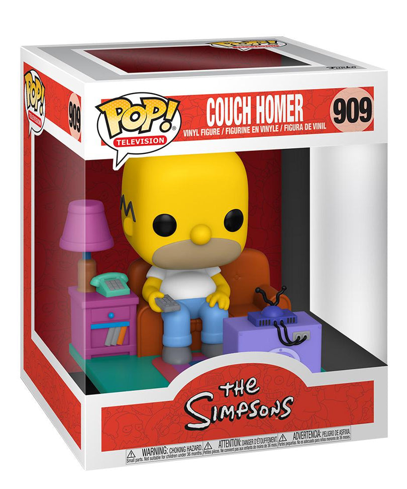 Homer Watching TV