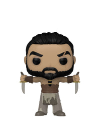 Khal Drogo with Daggers