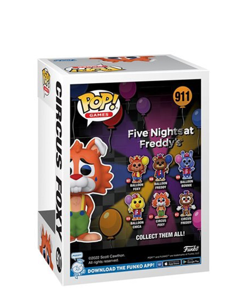 Circus Foxy