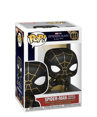 Spider-Man Black & Gold Suit 