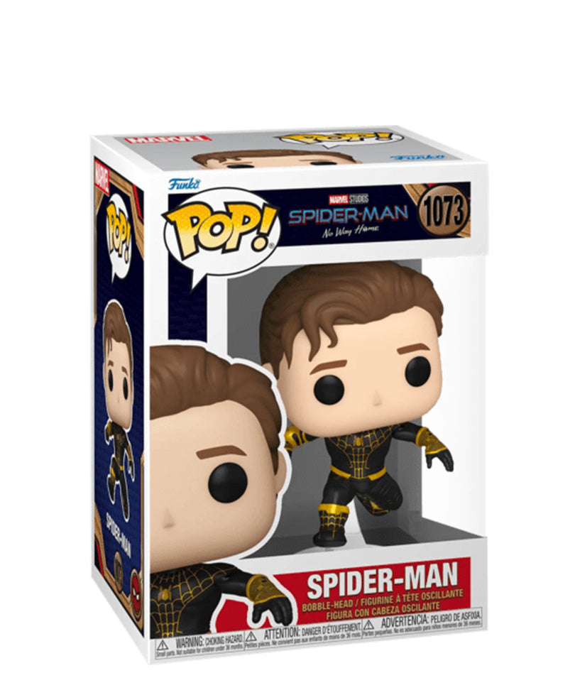 Spider-Man (Leaping Unmasked)