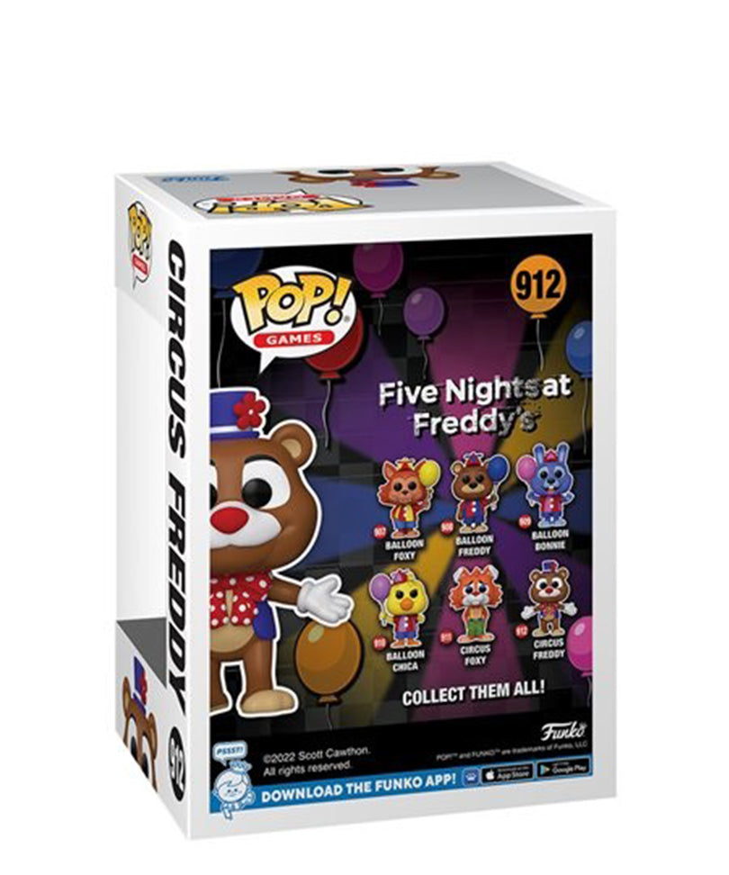 Circus Freddy
