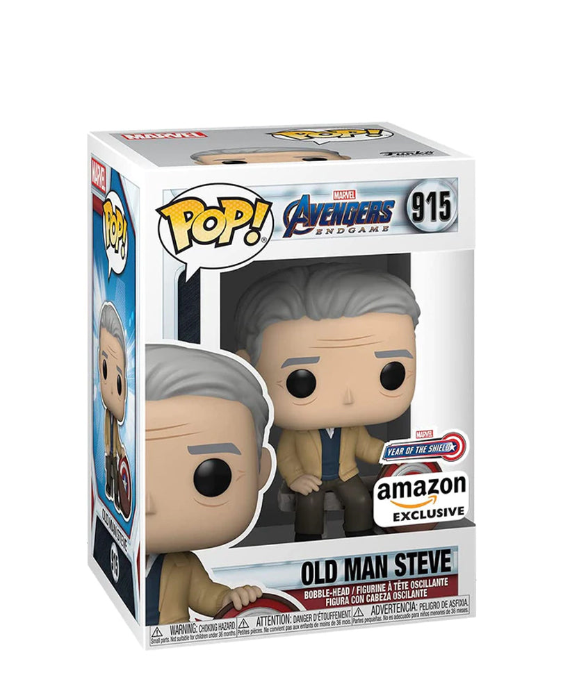 Old Man Steve