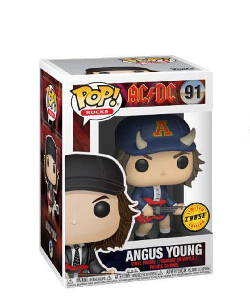 Angus Young (Devil Hat) Chase