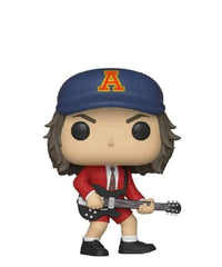 Angus Young (Red Jacket)