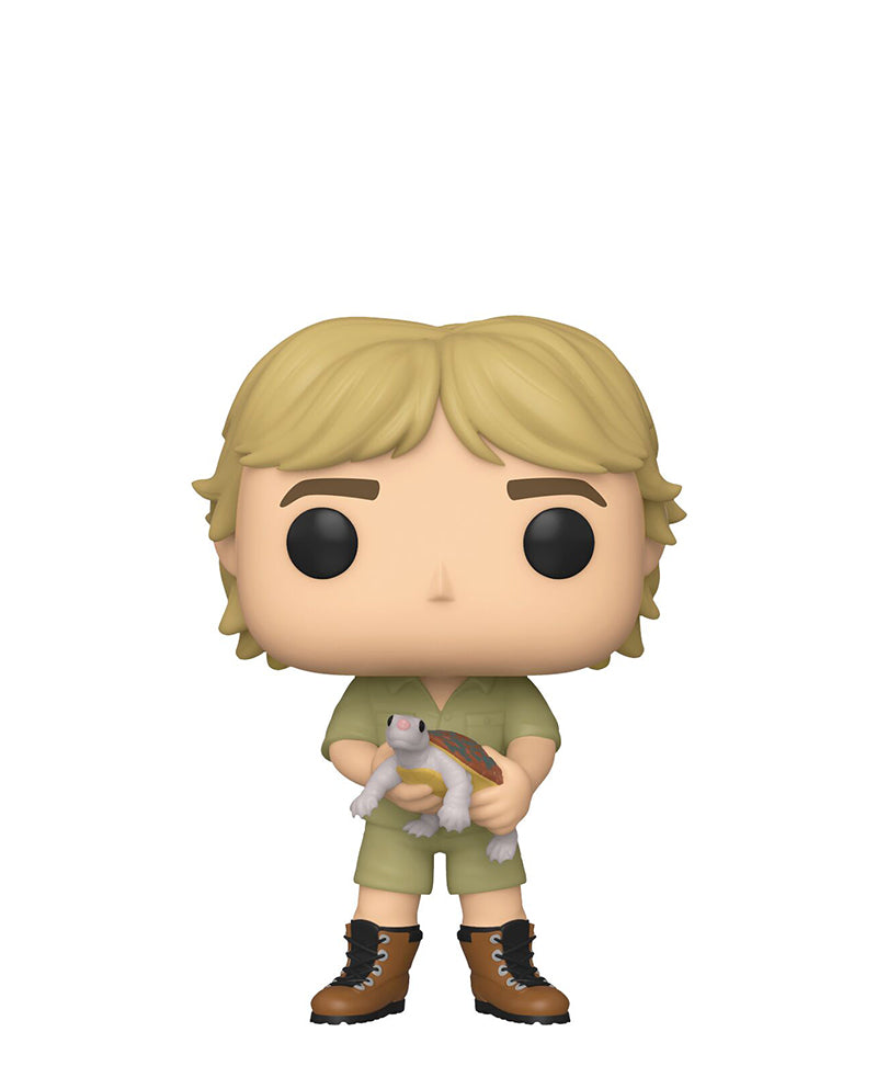 Steve Irwin (with Turtle) Chase