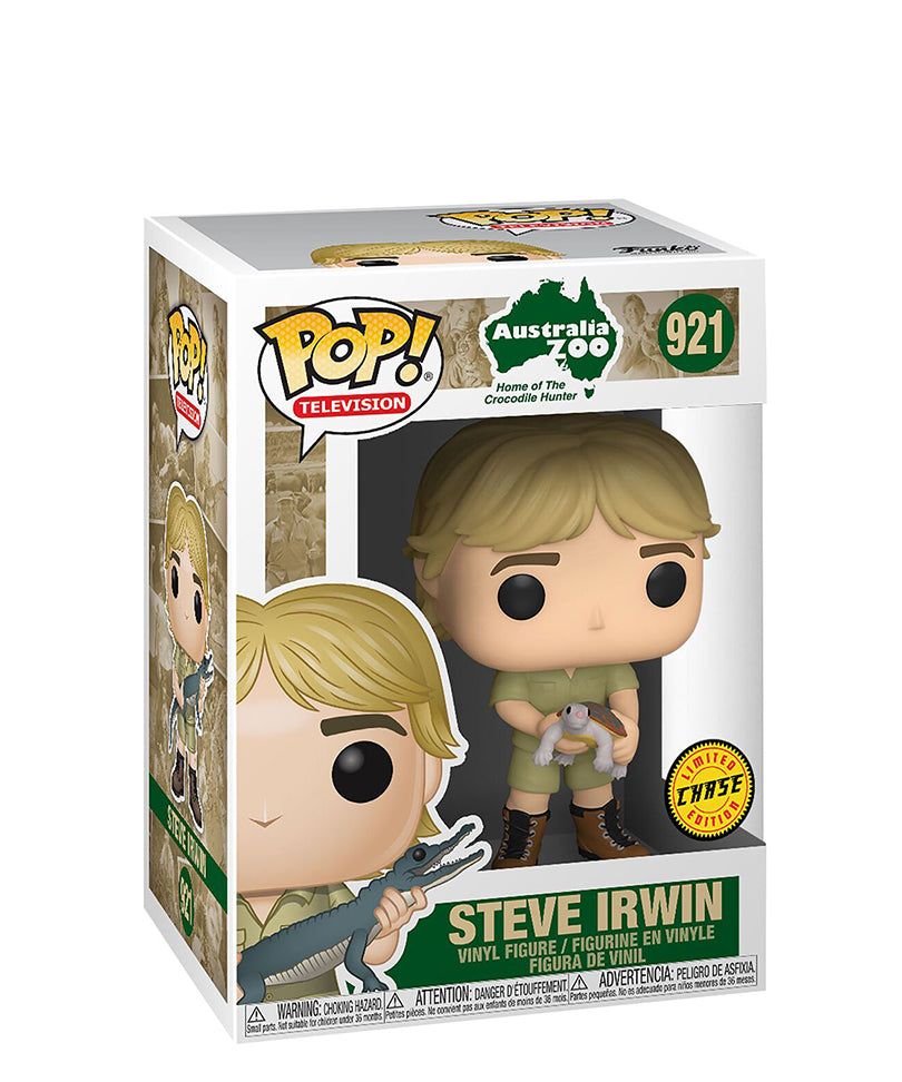 Steve Irwin (with Turtle) Chase