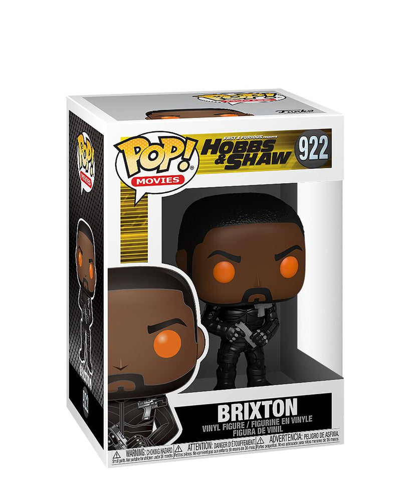 Brixton with Orange Eyes