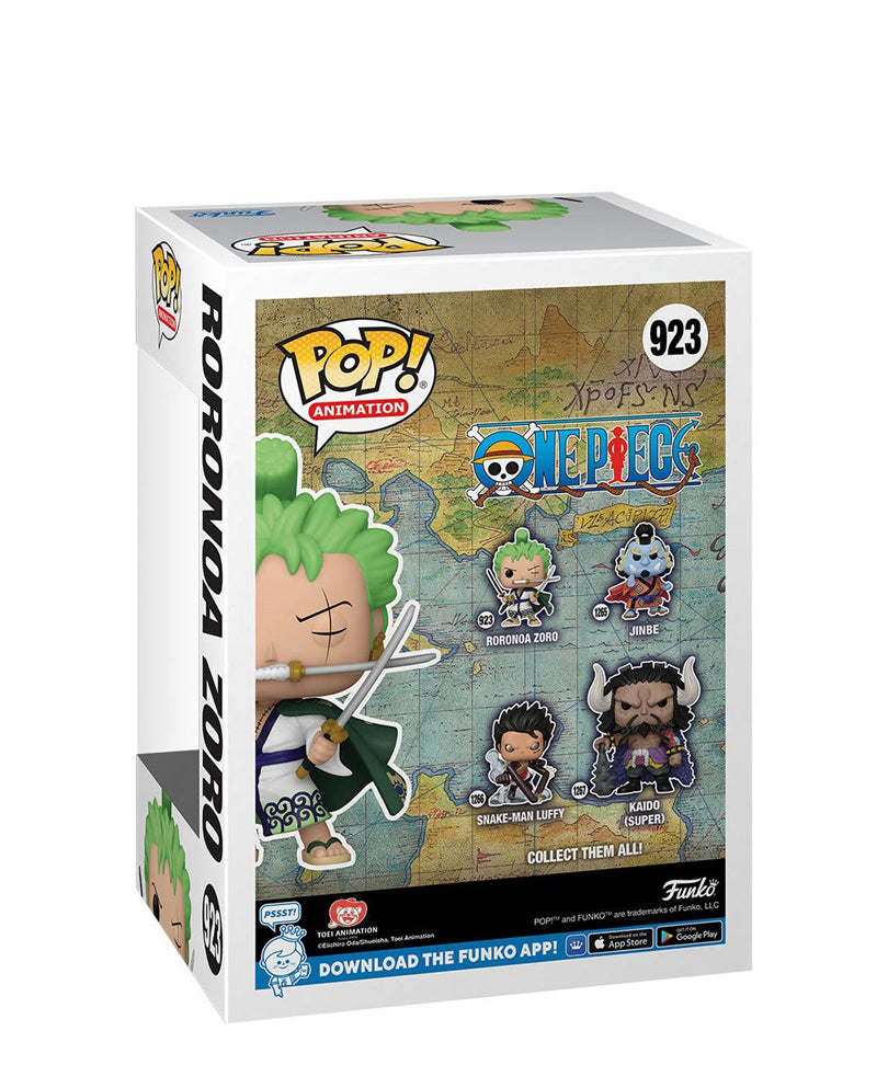 Roronoa Zoro (Swords)