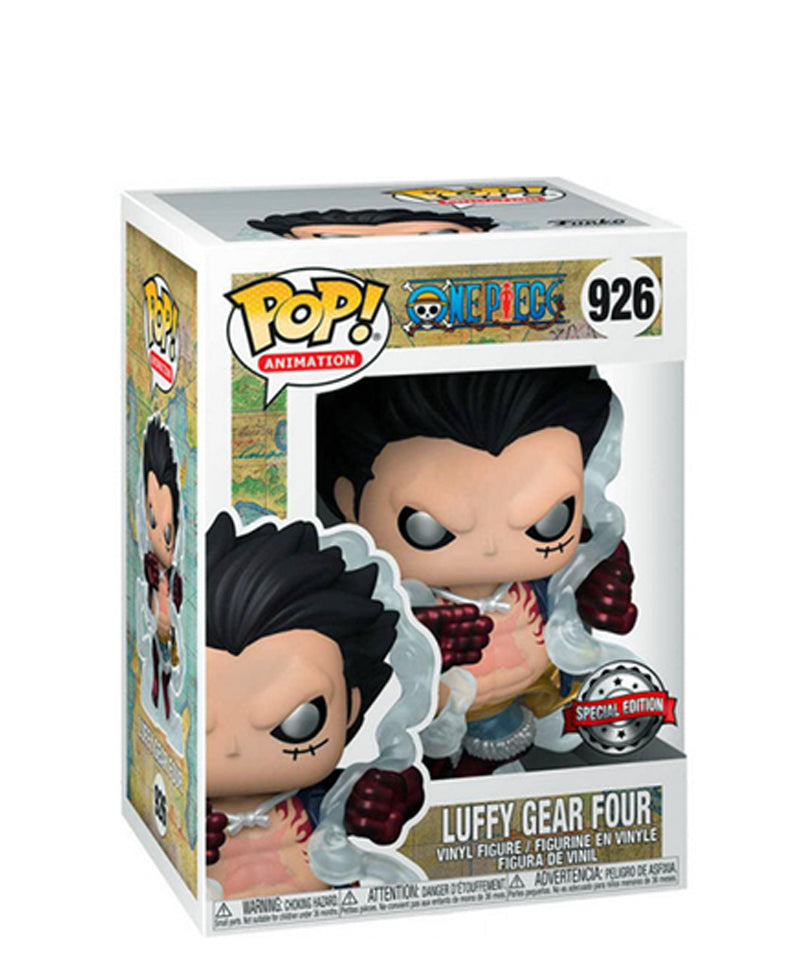 Luffy Gear Four (Metallic)