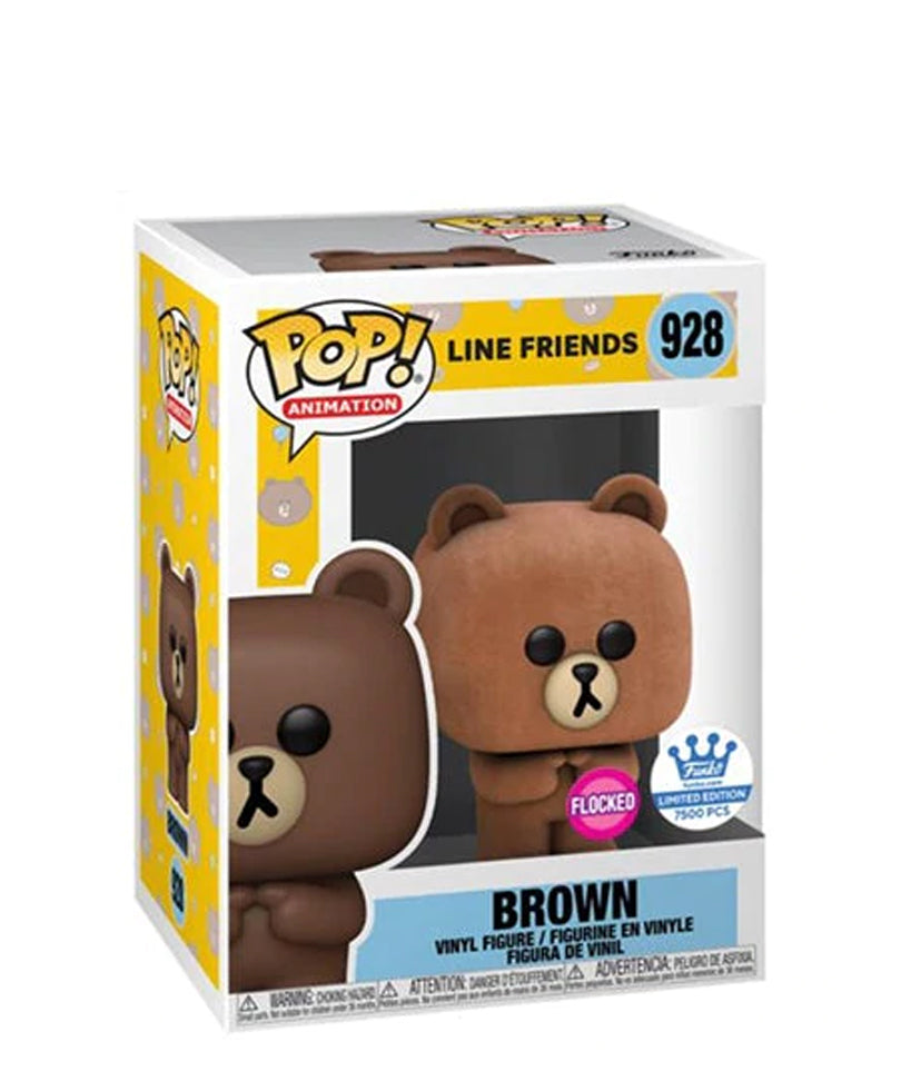 Brown (Flocked)