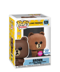 Brown (Flocked)