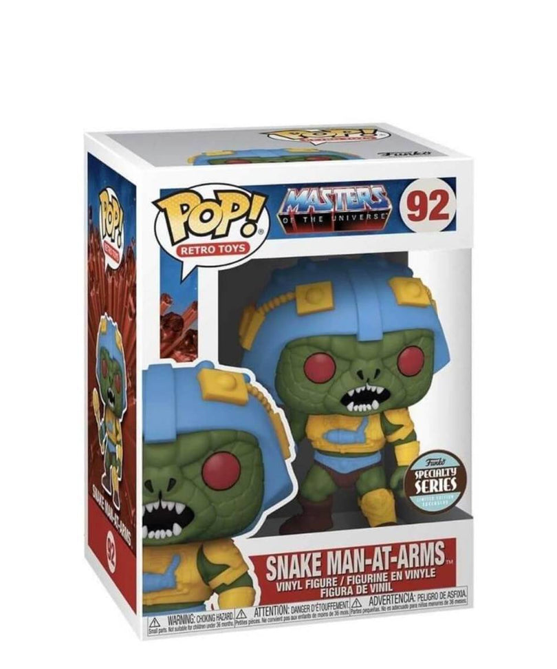 Snake Man-at-Arms