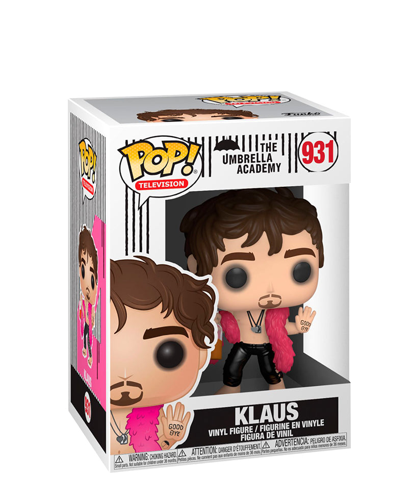 Klaus Hargreeves