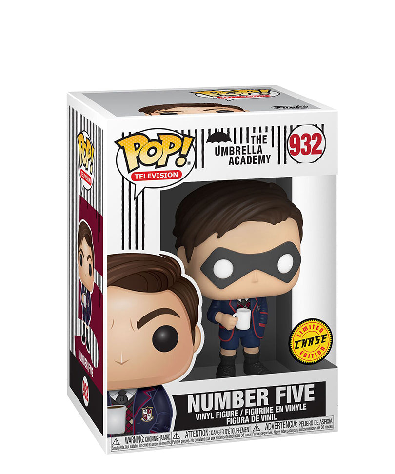 Number Five (Mask) Chase