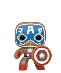 Gingerbread Captain America