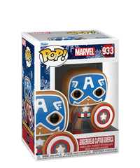 Gingerbread Captain America