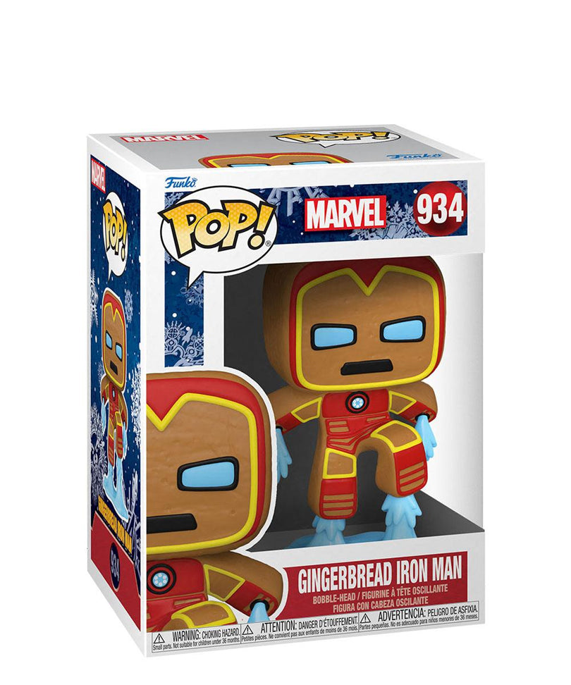 Gingerbread Iron Man