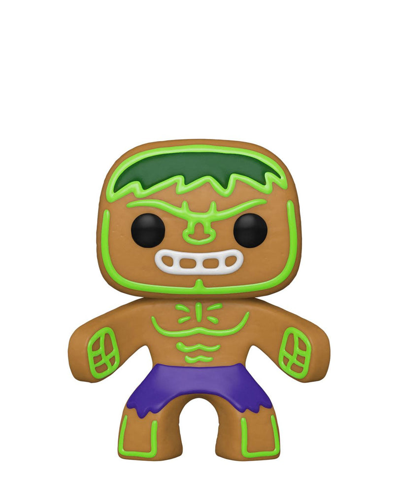 Gingerbread Hulk