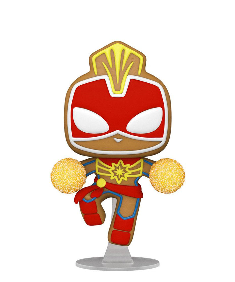 Gingerbread Captain Marvel