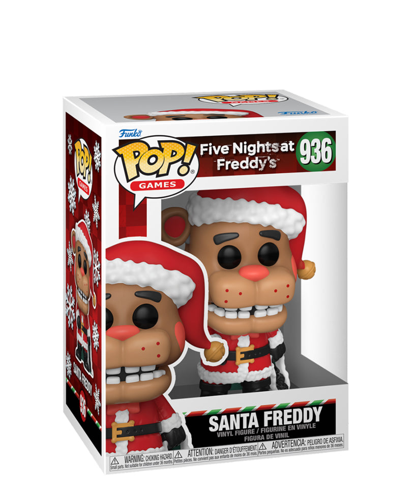 Santa Freddy