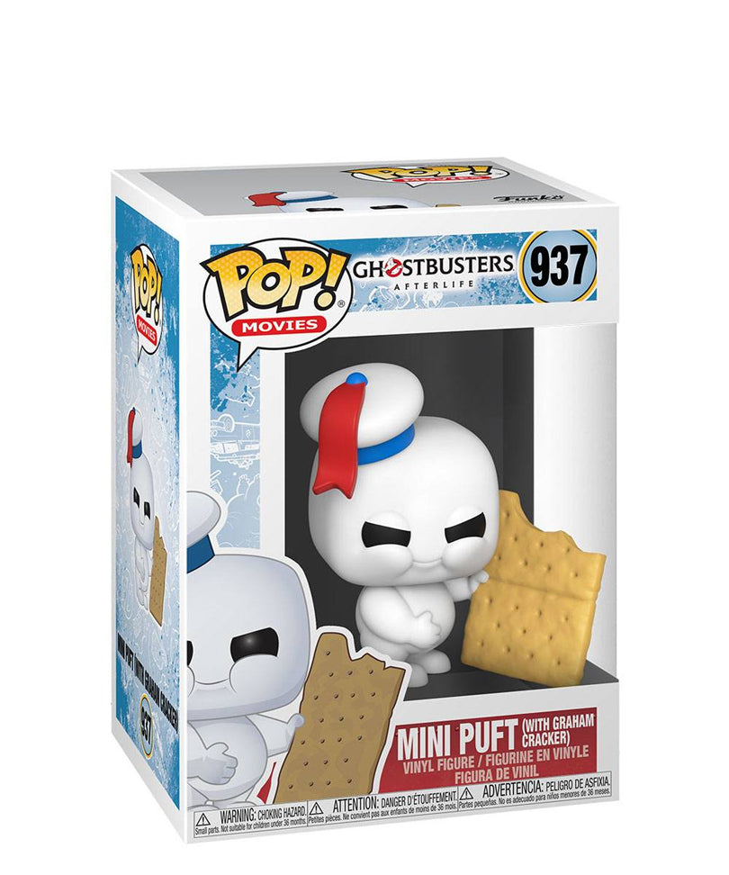 Mini Puft (with Graham Cracker)