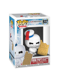 Mini Puft (with Graham Cracker)