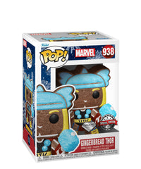 Diamond Gingerbread Thor