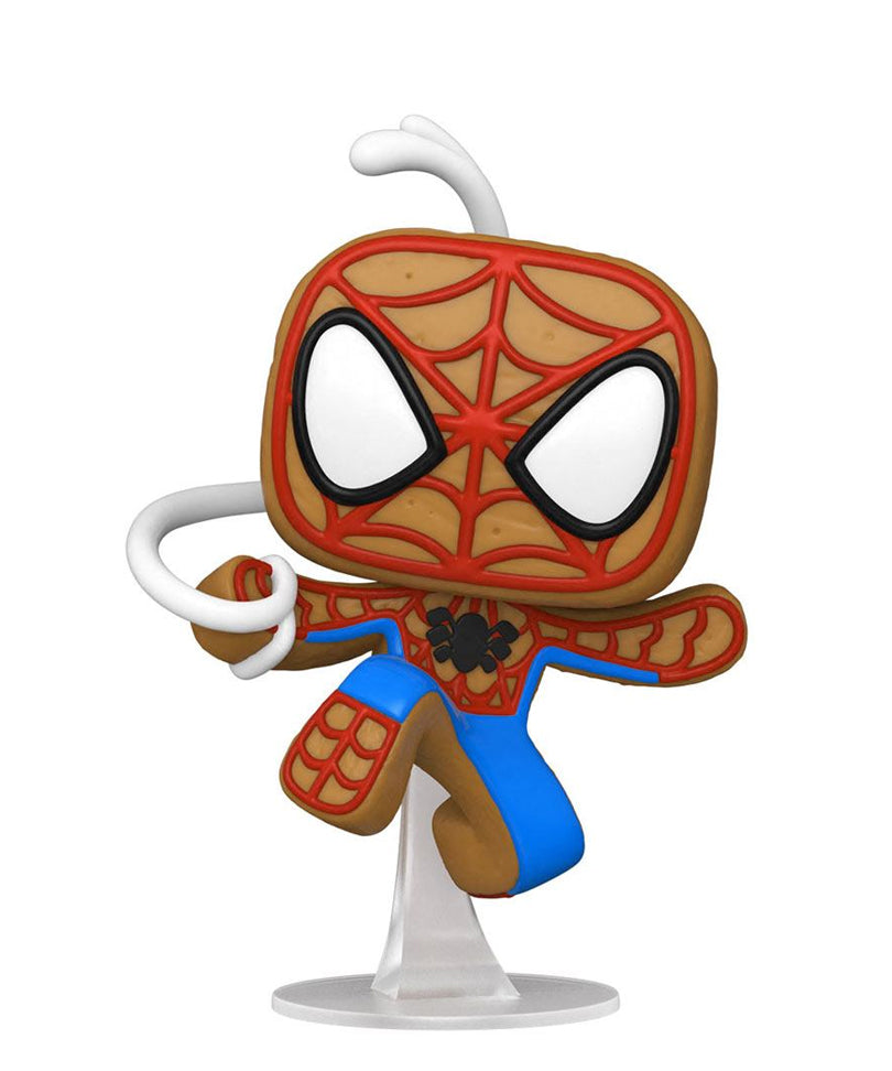 Gingerbread Spider-Man