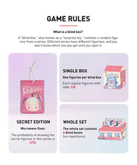 Labubu Wacky Mart Keychain Series Blind Box - Pop Mart Official Figure