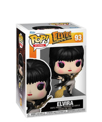 Elvira on the Broom