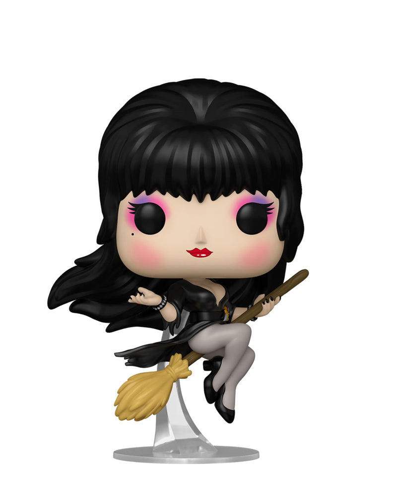 Elvira on the Broom