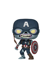 Zombie Captain America