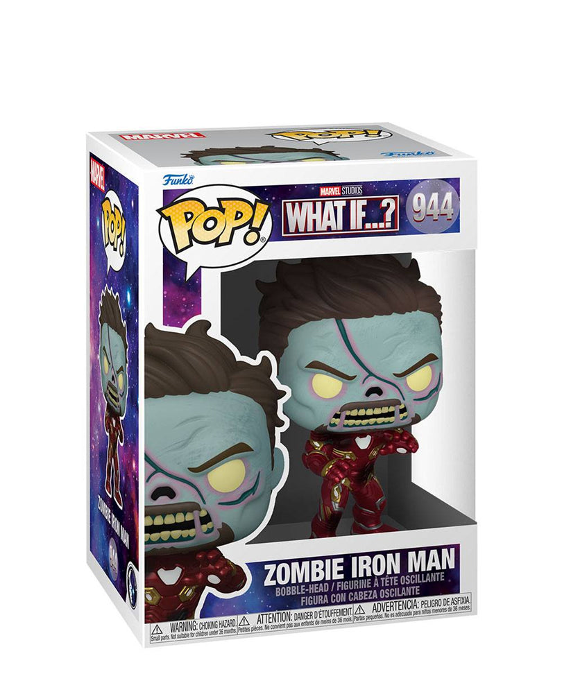 Zombie Iron Man