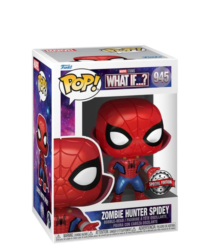 Zombie Hunter Spidey (Metallic)