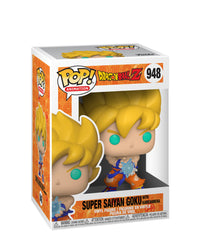 Super Saiyan Goku With Kamehameha