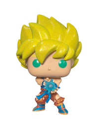 Super Saiyan Goku With Kamehameha (Diamond Glitter)