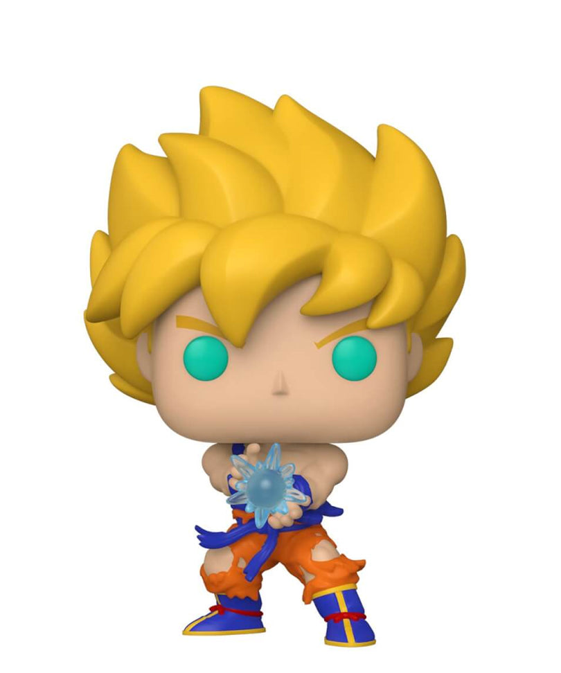 Super Saiyan Goku With Kamehameha (Glow in the Dark)