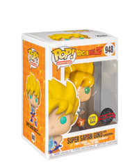 Super Saiyan Goku With Kamehameha (Glow in the Dark)