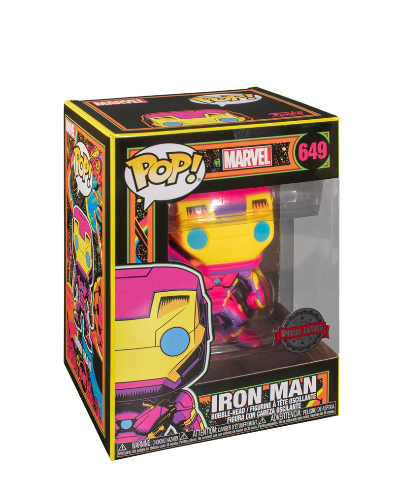 Iron Man (Black Light)