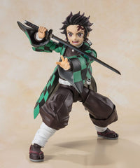 Demon Slayer: Kimetsu no Yaiba - Tanjiro Kamado - Action Figure  S.H. Figuarts 14 cm