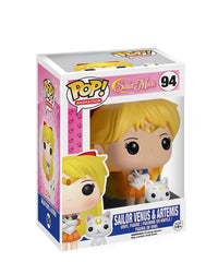 Sailor Venus (w/ Artemis)